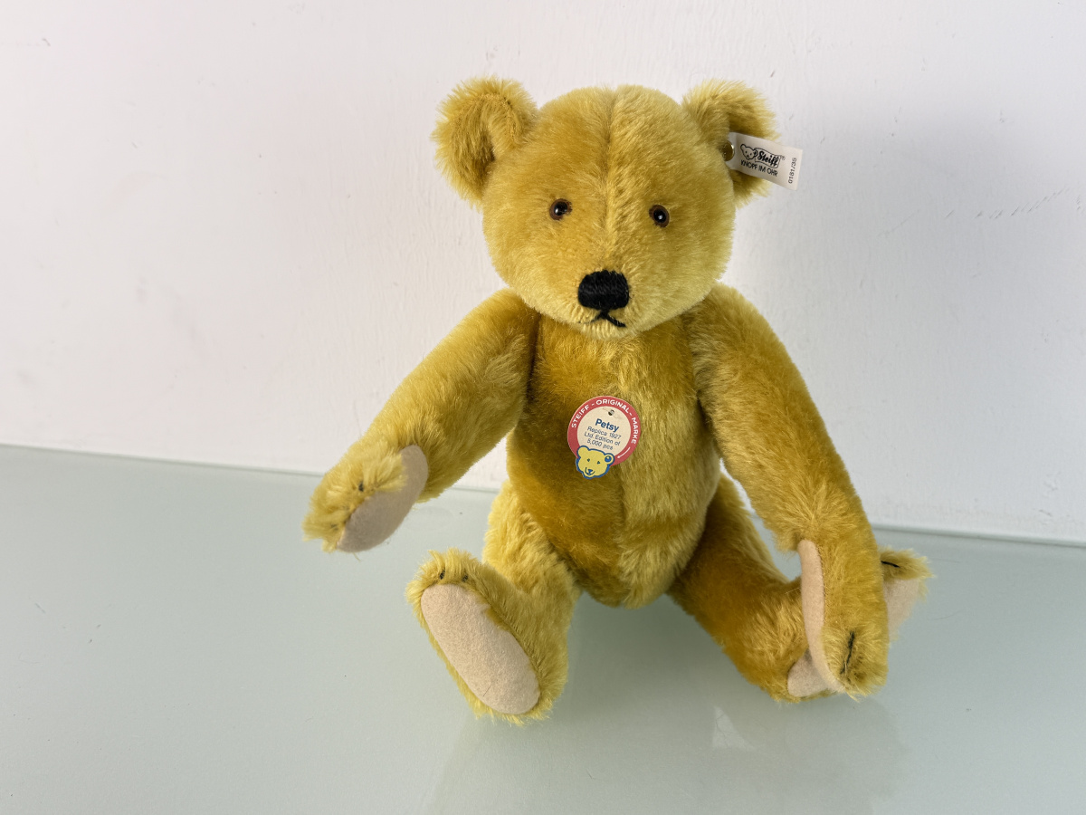 Steiff Animal 0181/35 Teddy Bear 35cm. Excellent Condition | eBay