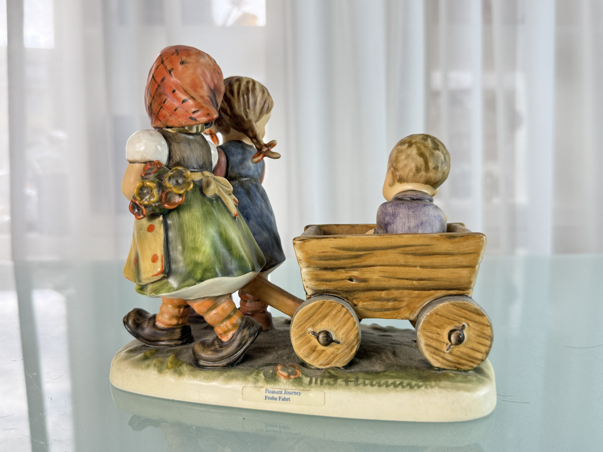 Hummel Figur 406 Frohe Fahrt 15,5 cm. 1 Wahl Top Zustand. | eBay