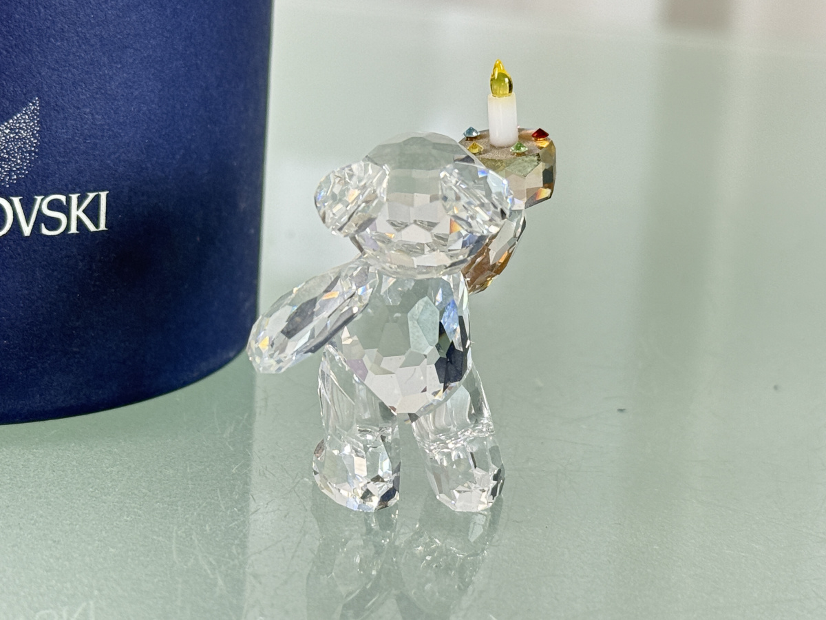 スワロフスキー】クリスベア Birthday Bears Kris Bear Birthday Bears
