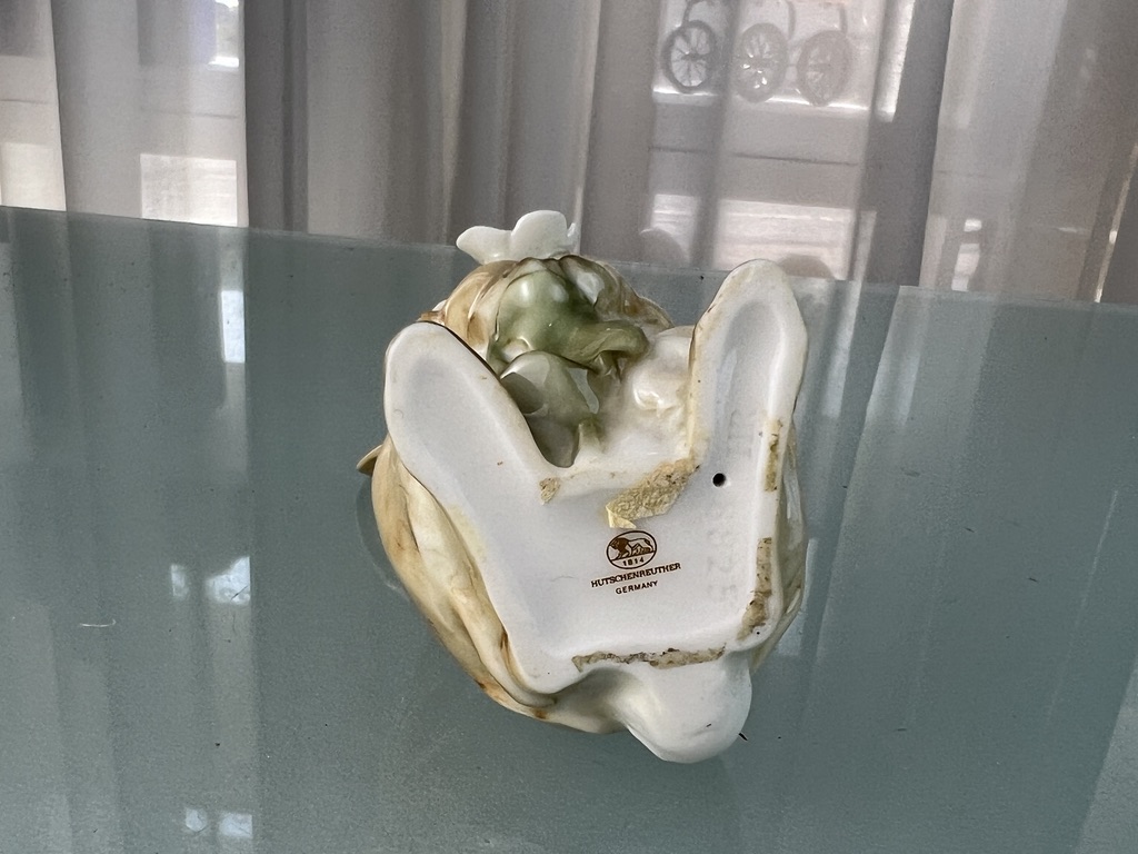 Hutschenreuther Porcelain Figure Rabbit 11 cm 1st Choice Top