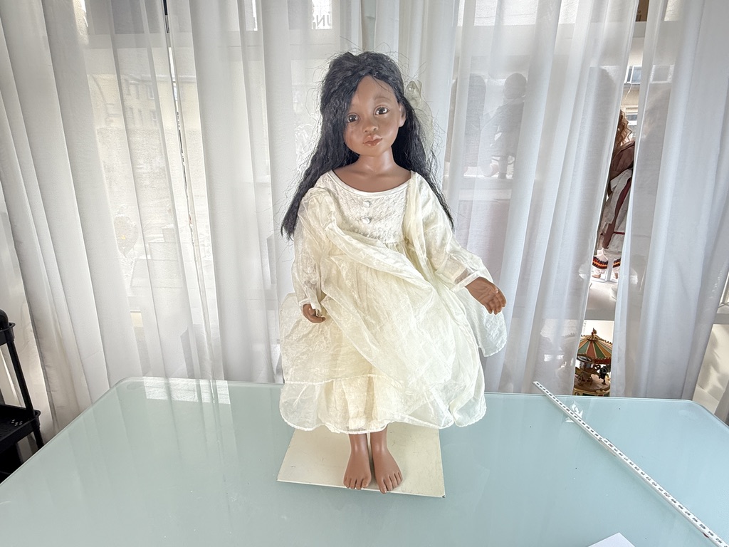 Artist Doll Philip Heath Vinyl Doll 62 Cm. Excellent