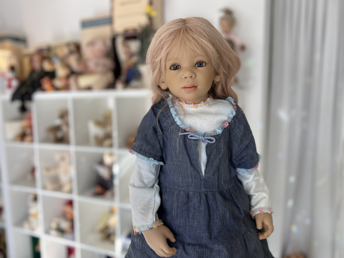 海月　91cm アネッテドール Annette Himstedt Annette Himstedt Atlantis Collection LA MEI GOLD LE377 nrfb