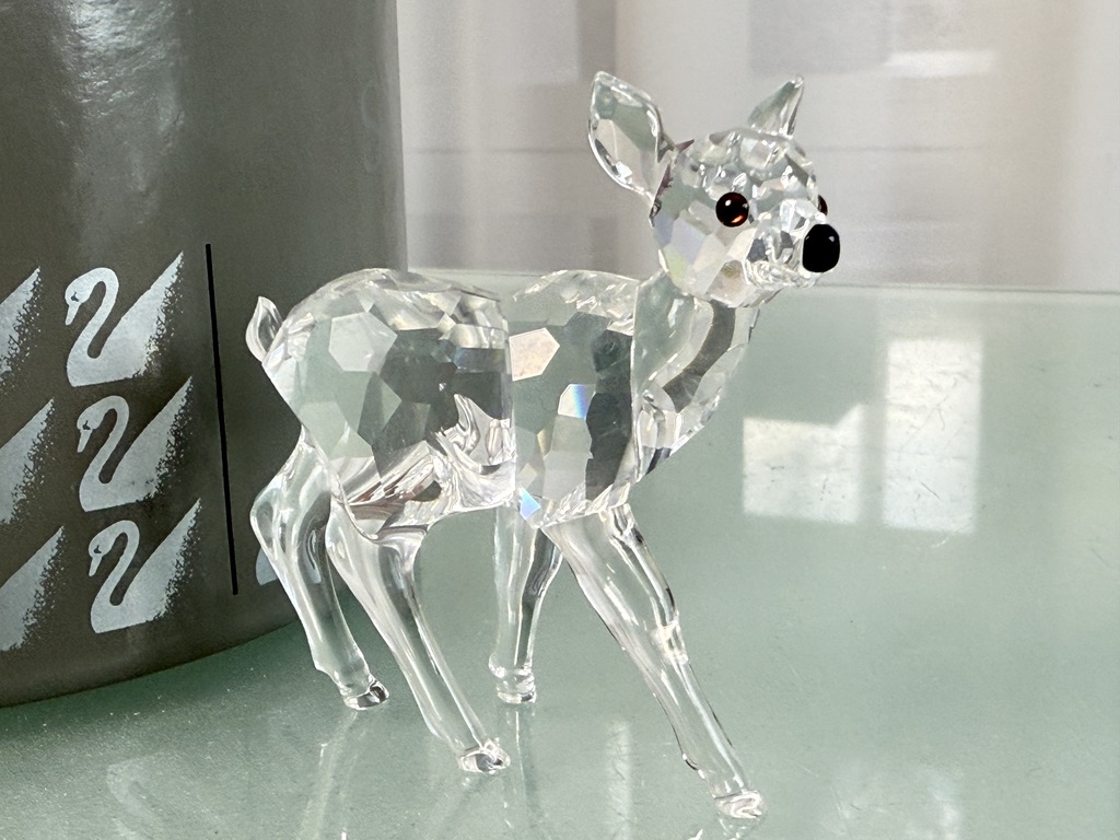 スワロフスキー Swarovski クリスタル 『小鹿』 235045 スワロフスキー