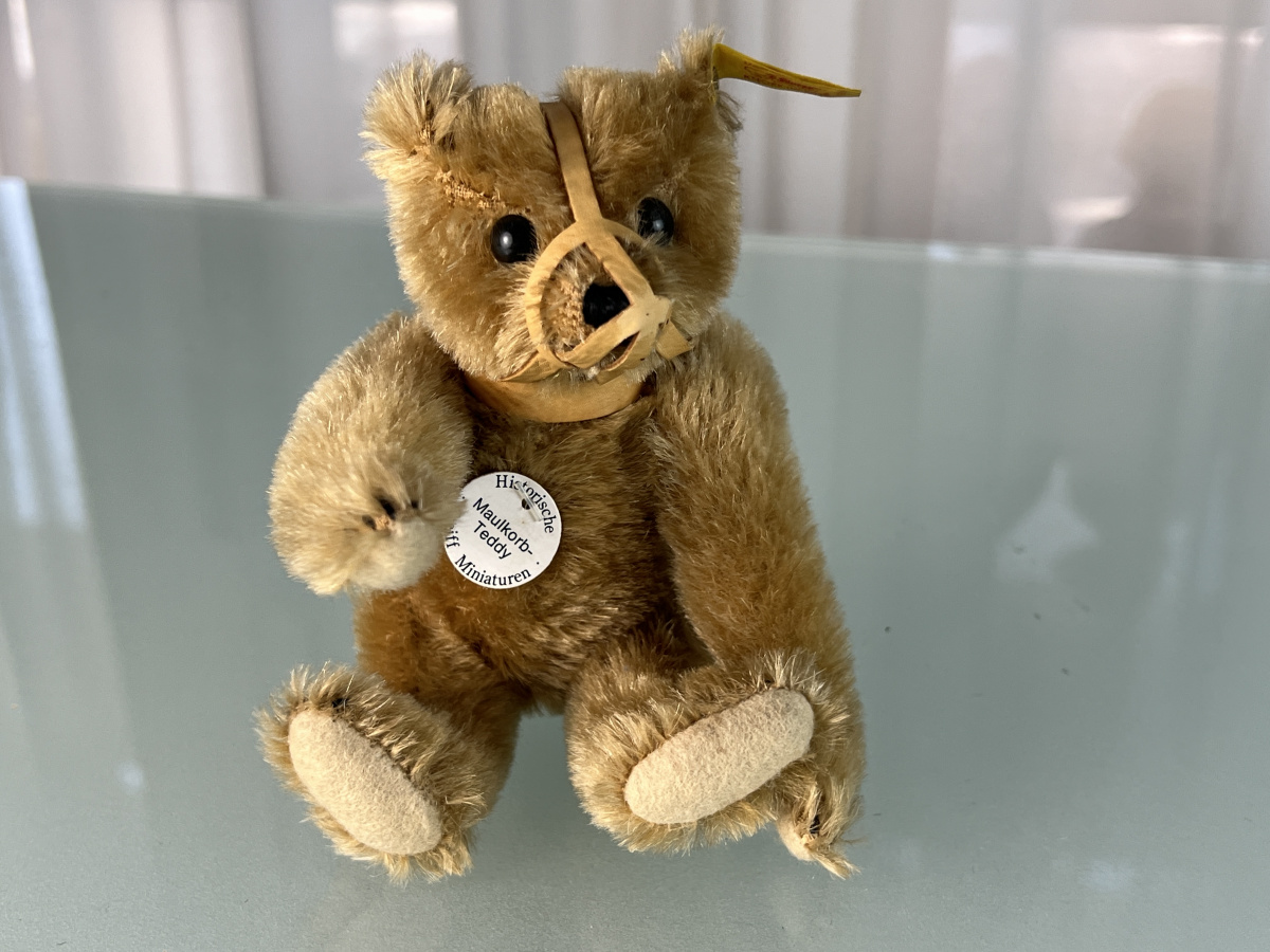 Steiff Animal 029196 Teddy Bear Muzzle - Teddy 16.5cm. Excellent