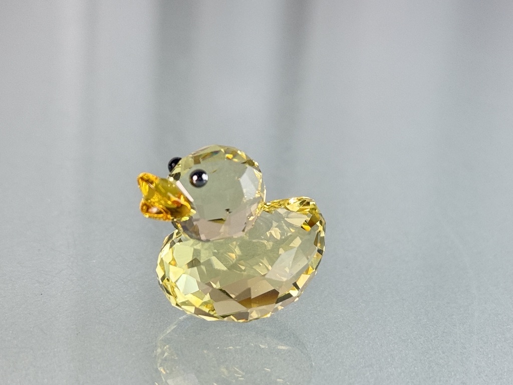 置物 Swarovski happy duck Happy Duck - Lovely Lucy | Swarovski
