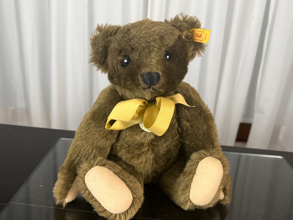 Steiff Teddy Bear 000447 Classic Bear 34 cm. Top Condition