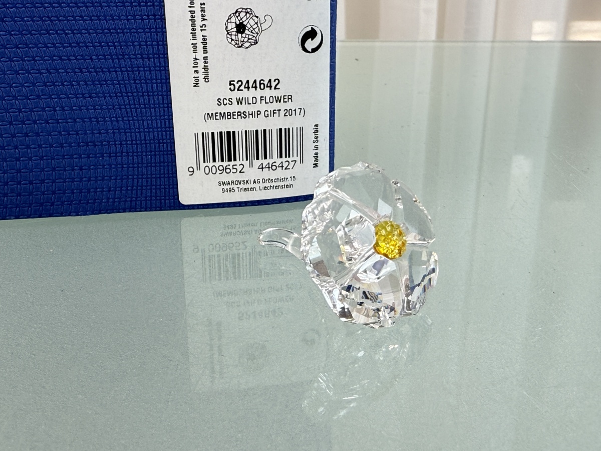 maria's shop様 Swarovski Figurine 5243778 Replica Mau Set 1 5/16in Boxed