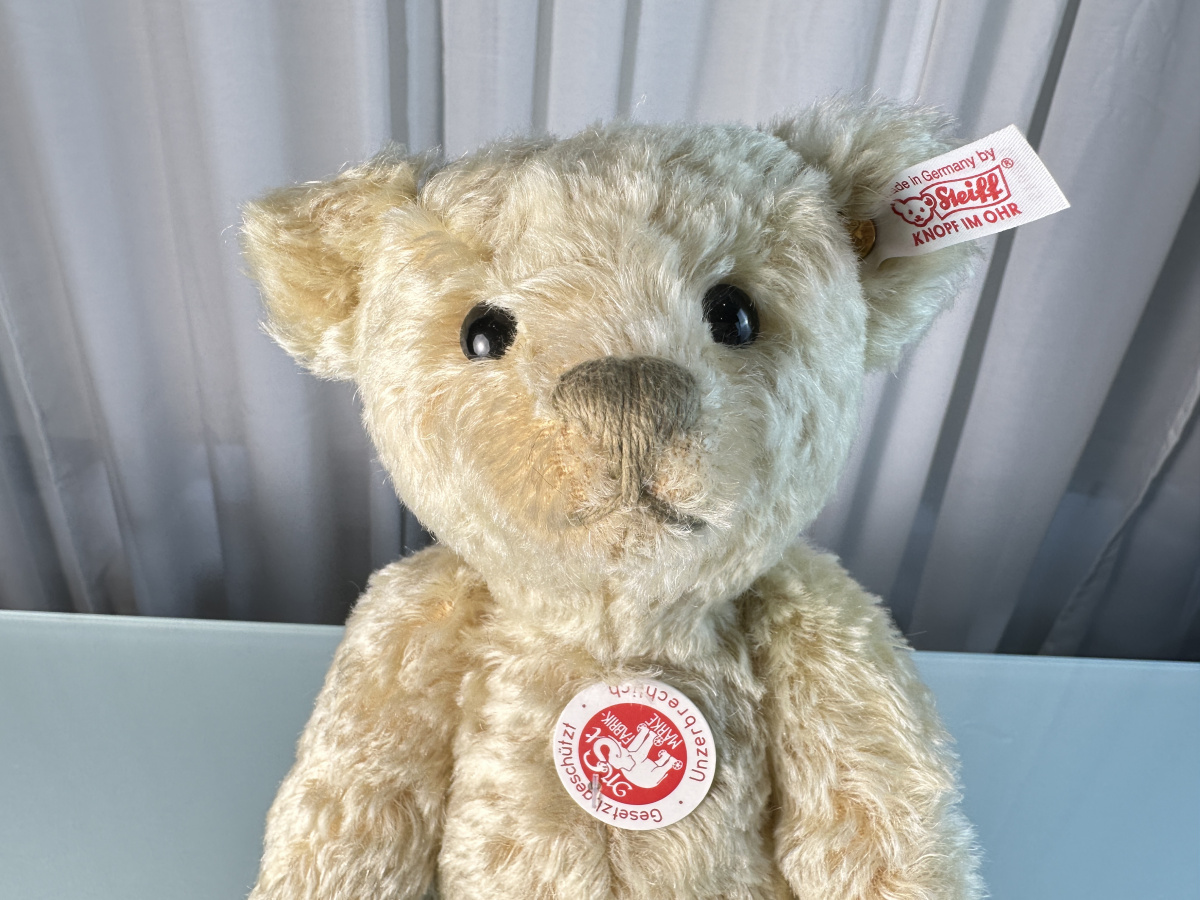 その他 Steiff Teddy Bear Ichimatsu 28cm 87F65DF3-60C4-476C-B7BE-