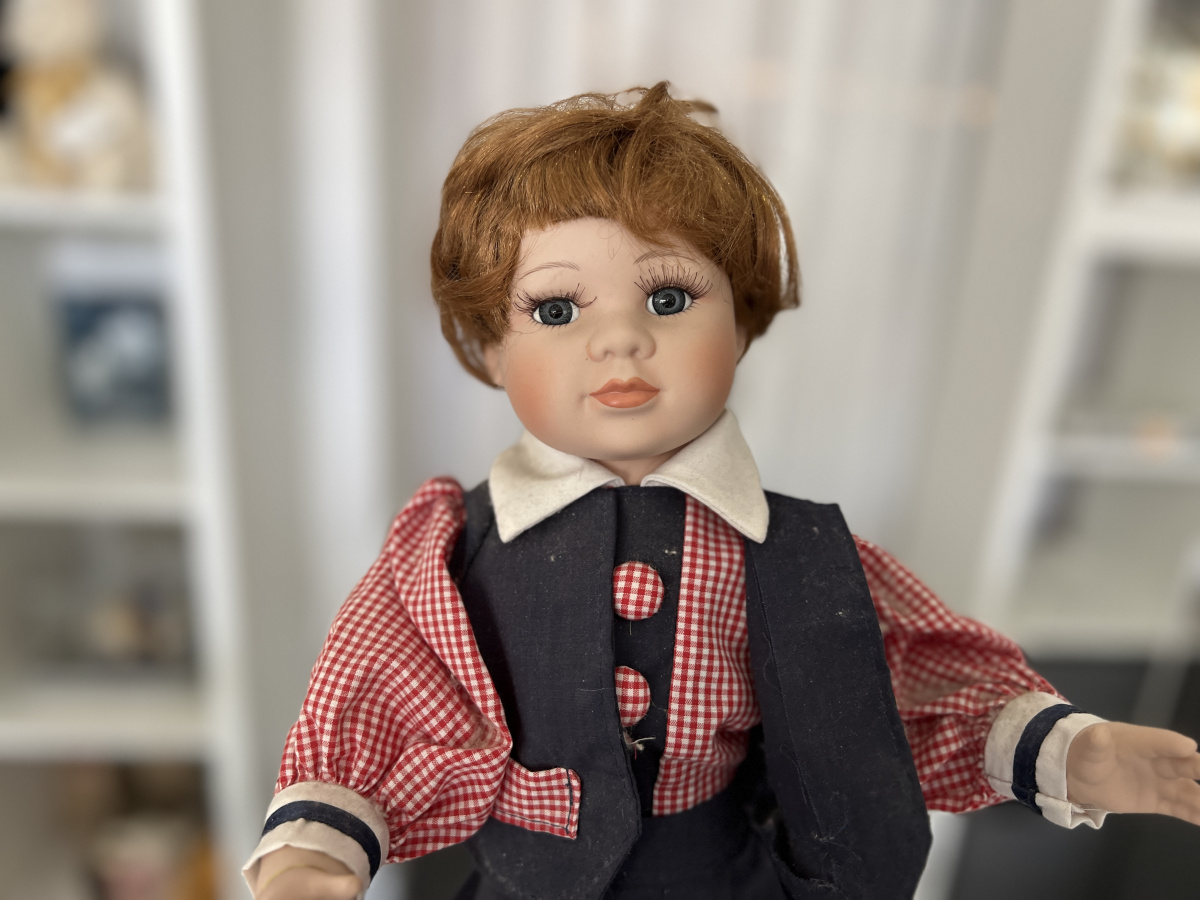 Artist Doll Porcelain Doll 46 Cm. Excellent Condition | eBay