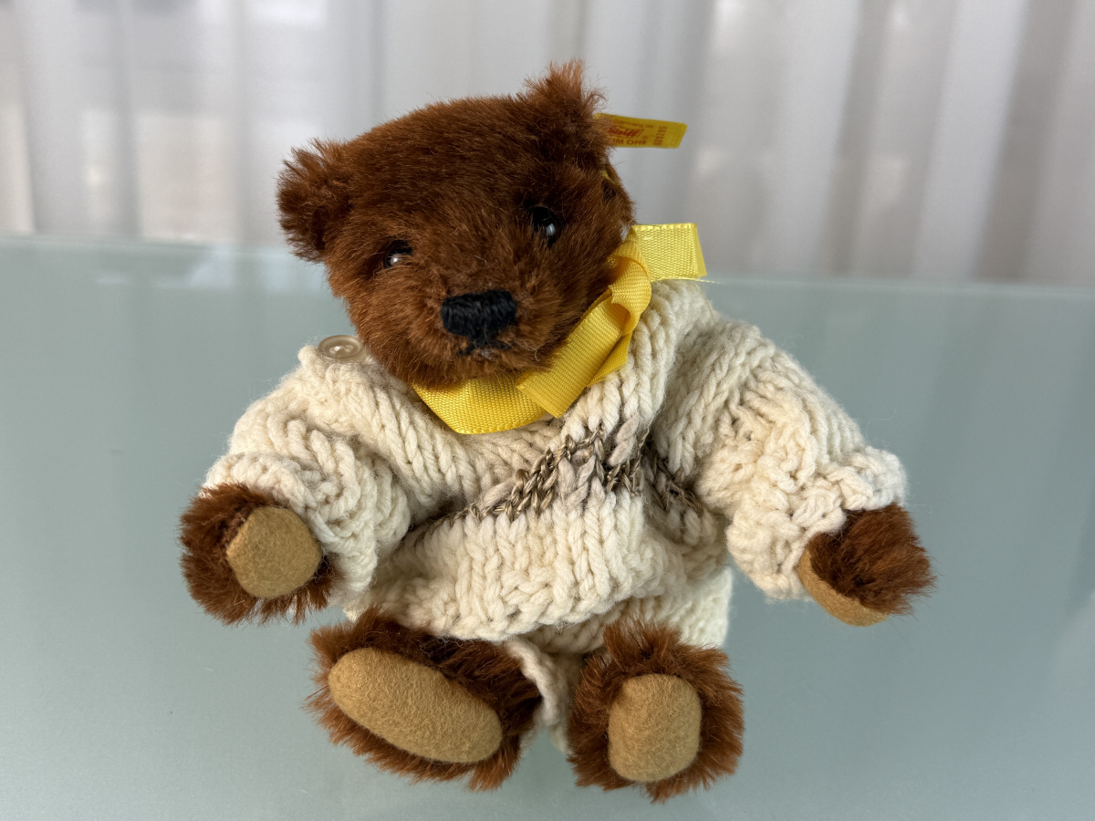 Steiff Animal 029295 Teddy Bear US Special 18cm. Excellent