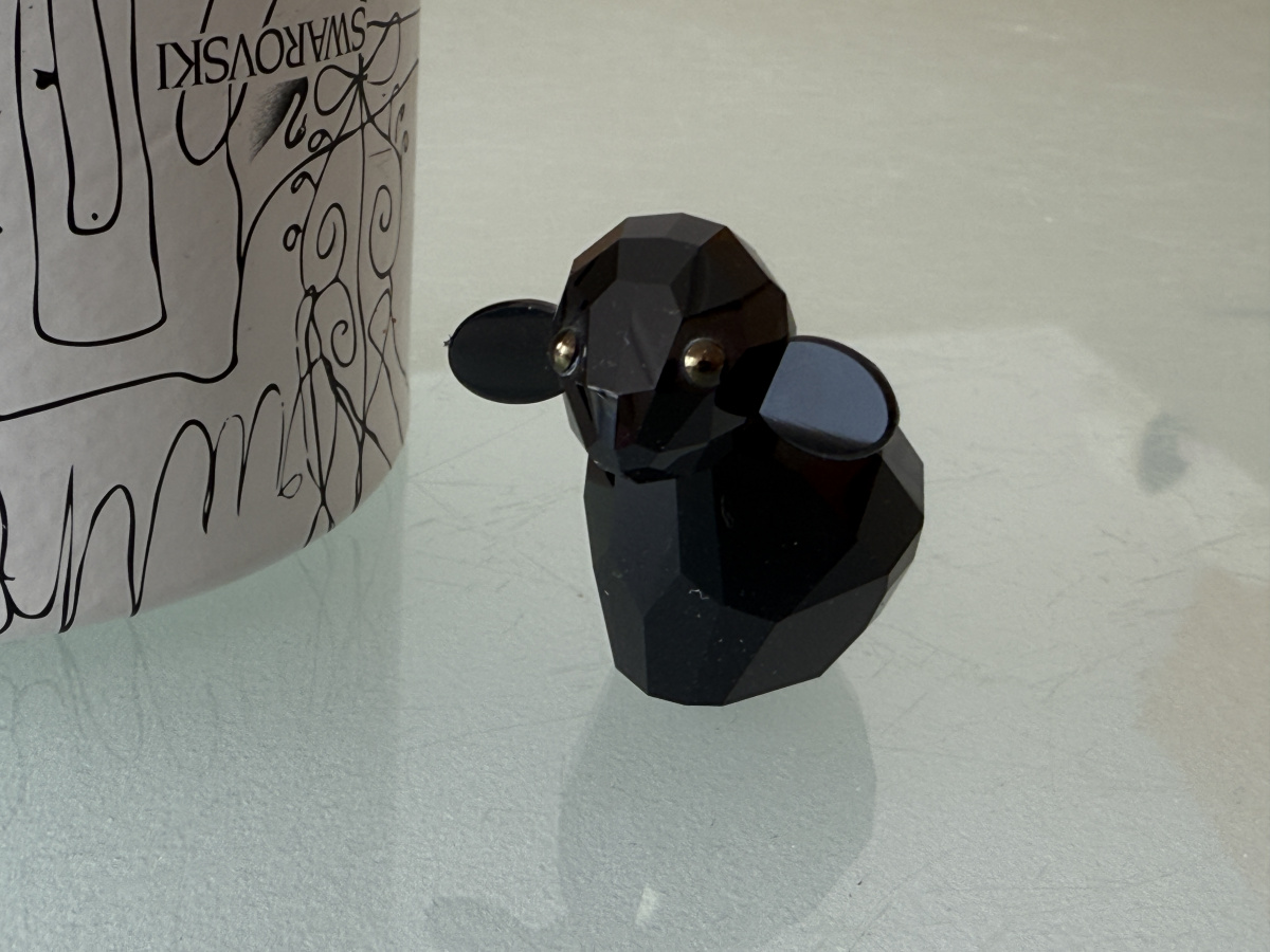 Swarovski Figurine 869761 Black Sheep Shady 3.7cm Original Box