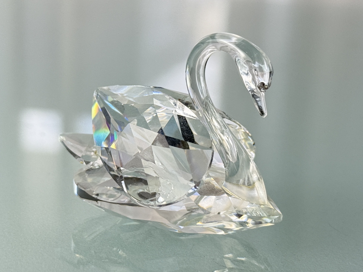 Swarovski Figur 010006 Schwan 6 cm. Top Zustand | eBay