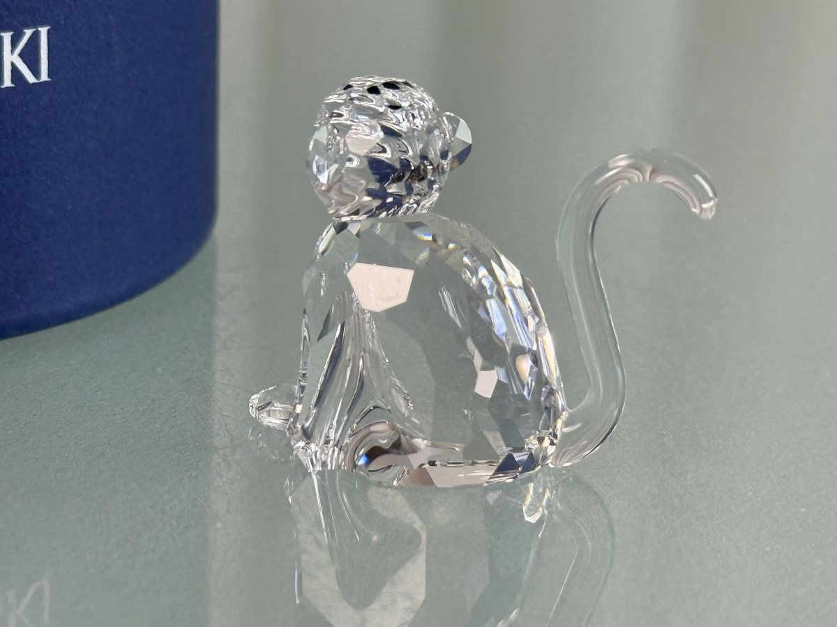 Swarovski Figurine 289901 Zodiak Monkey 1 3/16in - Boxed