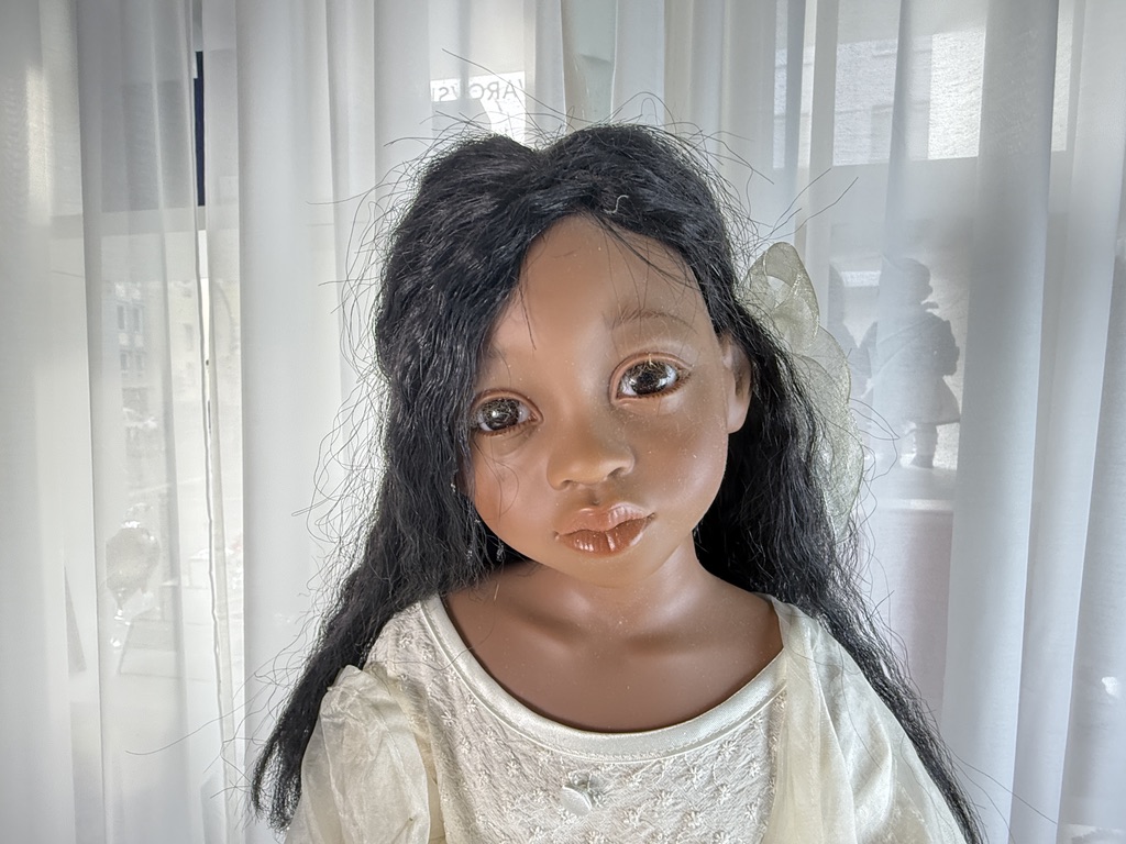 Artist Doll Philip Heath Vinyl Doll 62 Cm. Excellent
