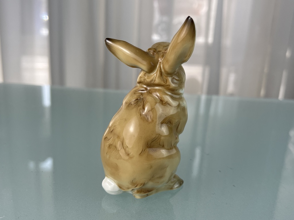 Hutschenreuther Porcelain Figure Rabbit 11 cm 1st Choice Top
