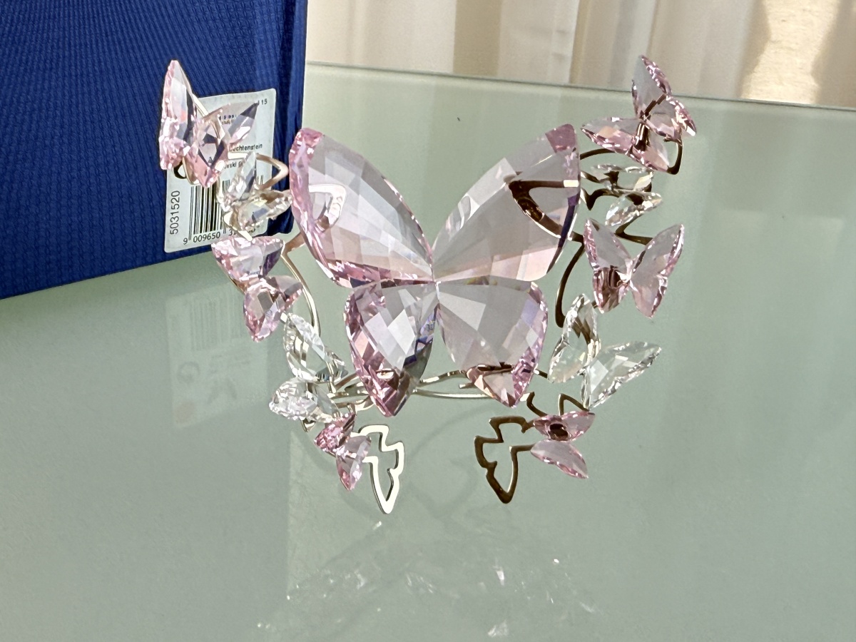 B5003【SWAROVSKI】バタフライ ロザリン B5003【SWAROVSKI】バタフライ ロザリン（スワロフスキー