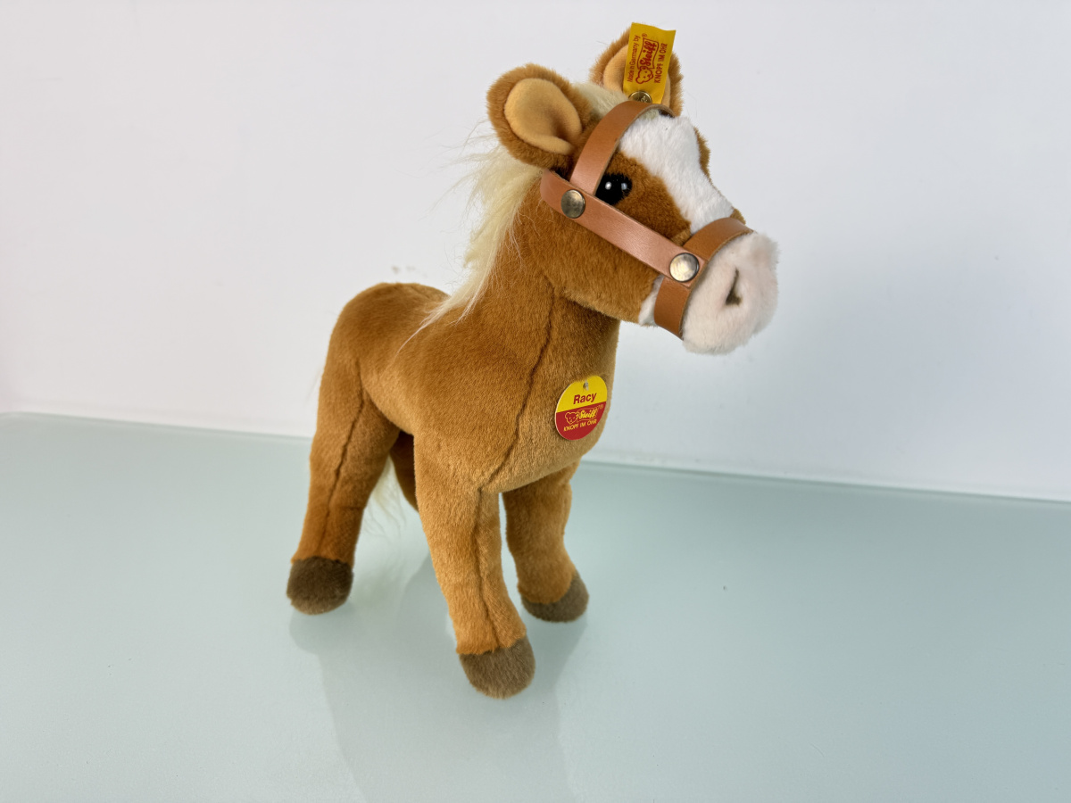 Steiff Tier 072673 Pferd Pony 30 cm Top Zustand | eBay.de