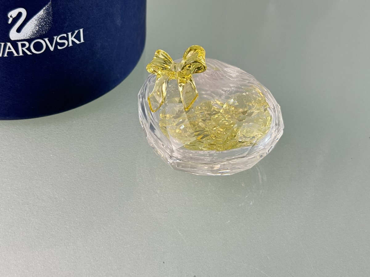 Swarovski Figur 666890 Anna´s Jewel Box 6 cm. Ovp