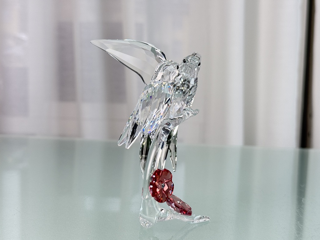 Swarovski Figurine 5475566 Swallows 12.1cm. Excellent condition