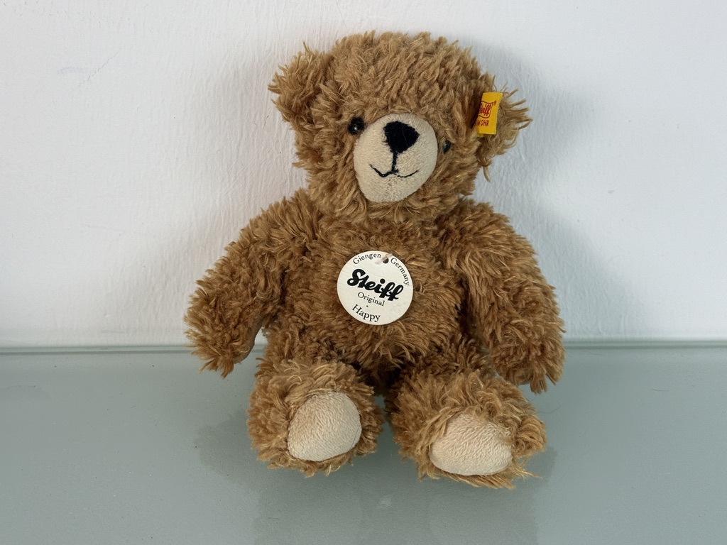 Plush Toy Girls Don't Cry x Steiff Teddy Bear Black Color | eBay