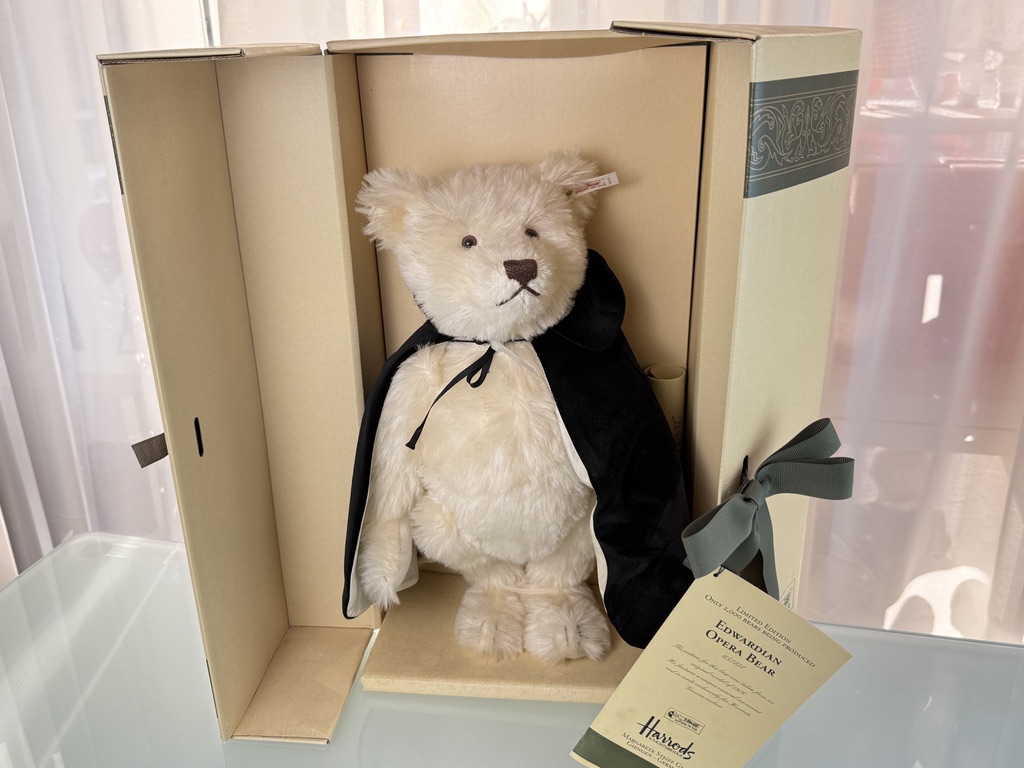Steiff ベビージャンパー Steiff Dicky Bear / Steiff Replica Dickey Bear / Steiff