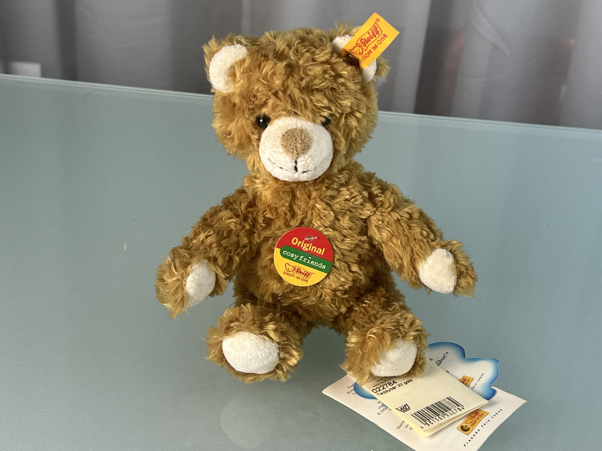 限定 steiff ぬいぐるみ teddy bear 2005 専用袋あり 692D2EF3-02EB-41FD-8B2C-