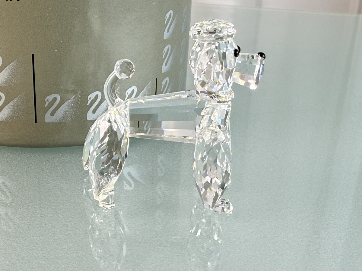 Swarovski 馬のクリスタルフィギュア Sterling Silver Horse Figurine with Swarovski Crystal