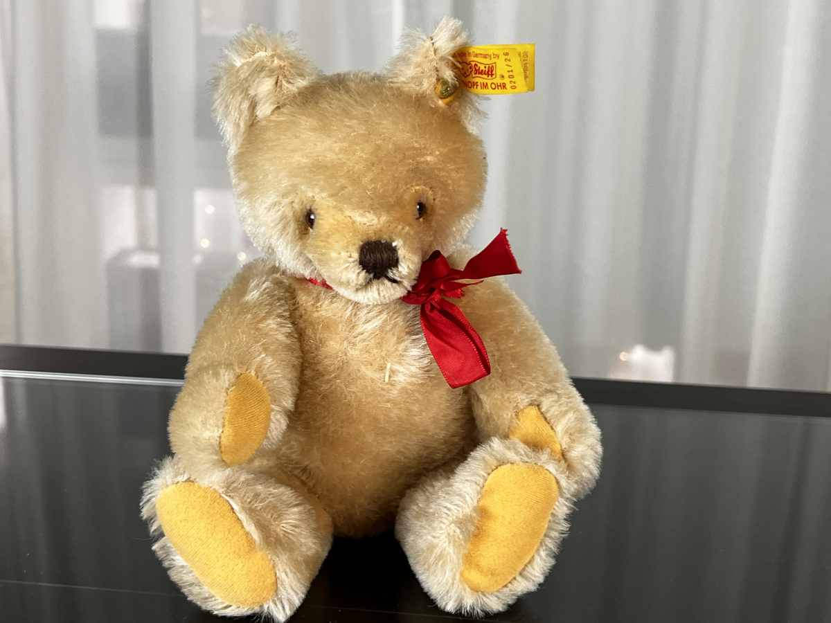 Happy Teddy bear, 28 cm, brown - Steiff.com
