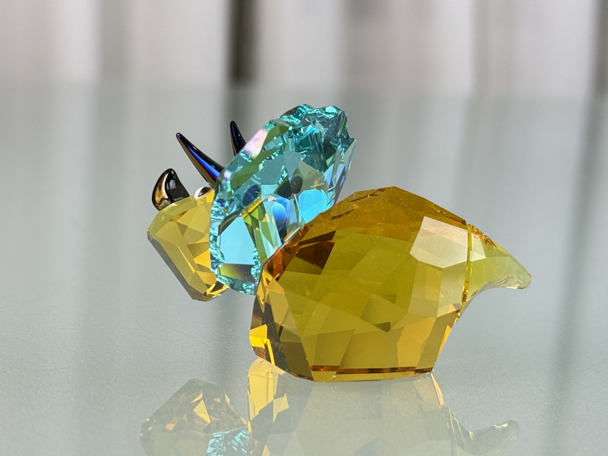 Swarovski Figurine 1143458 Dino Travis 6.8cm Excellent Condition