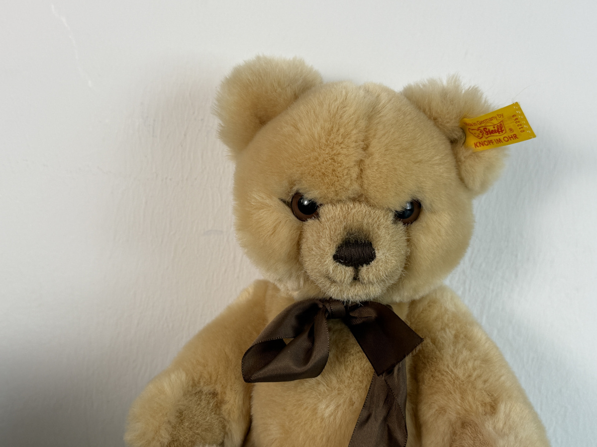 Steiff Animal Teddy Bear Petsy 012259 - 25cm. Excellent Condition