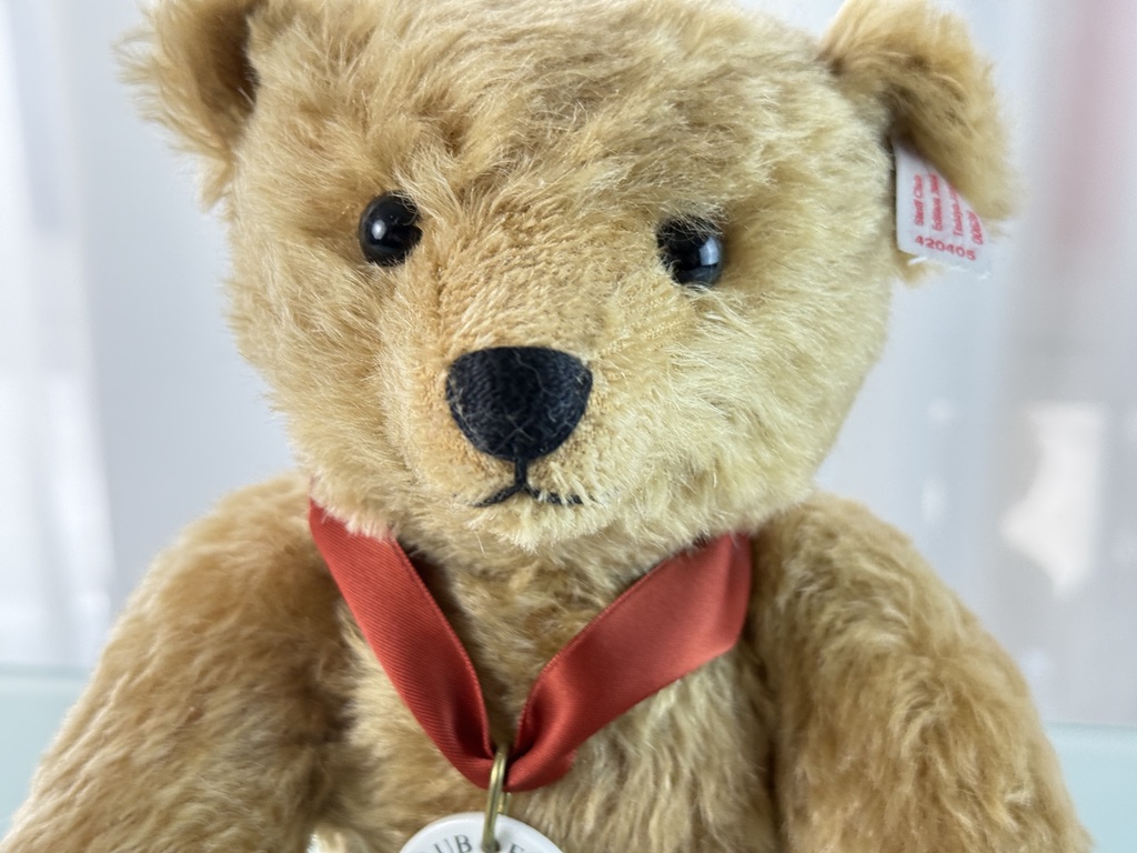 Steiff Animal Teddy 420405 Franz Club Edition 31cm. Excellent