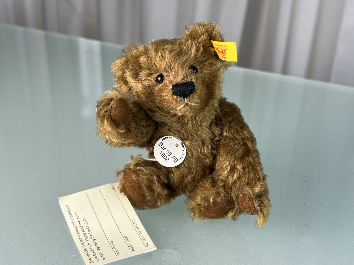  Teddy Bear 2001 コレクション 2001 Teddy's Teddy 100th Anniversary Teddy Bear Dandee