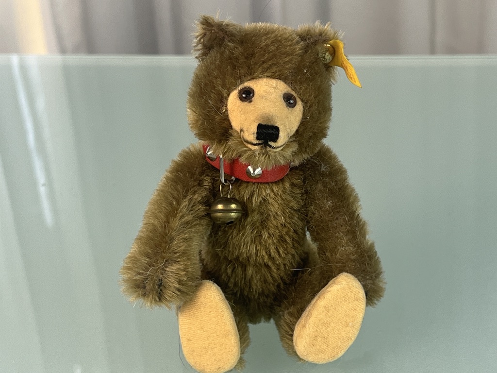 値下げ中　シュタイフAnzu Teddy bear 限定1500体 30cm シュタイフ【steiff】アンズ テディベア 30cm EAN 676017