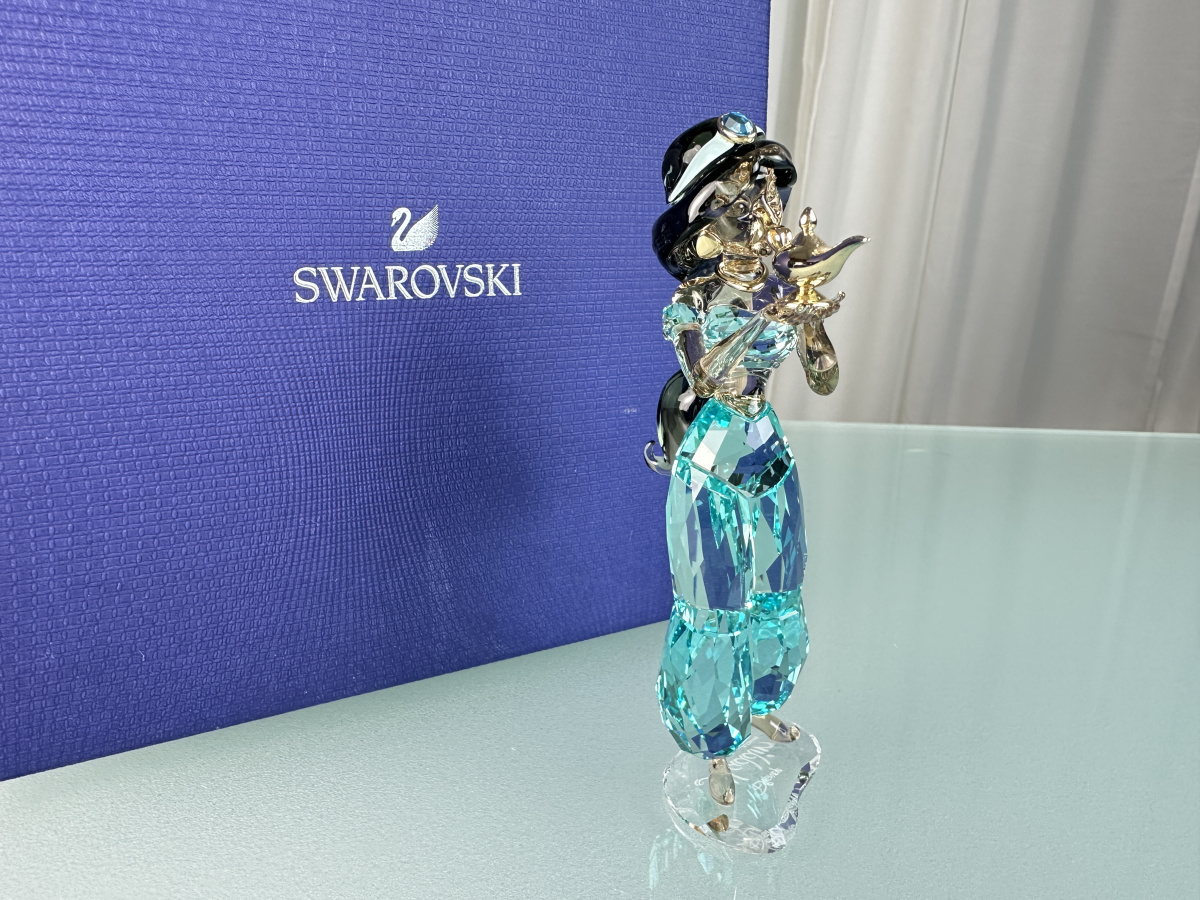 Swarovski Disney Aladdin Princess Jasmine 5613423 Excellent