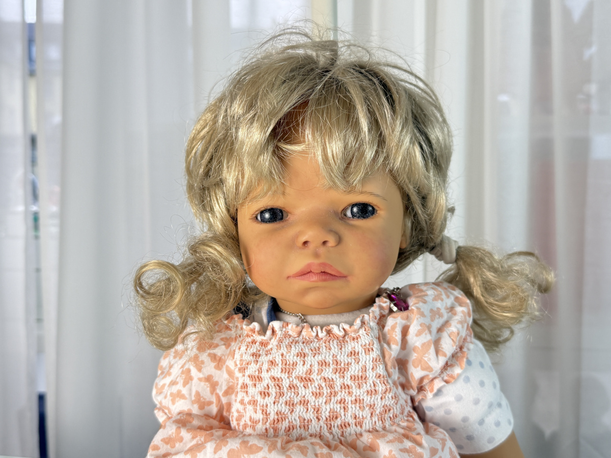 Atelier d’antan サンダル doris Artistic Doll Collector Doris Stannat Vinyl Doll 21 11/16in