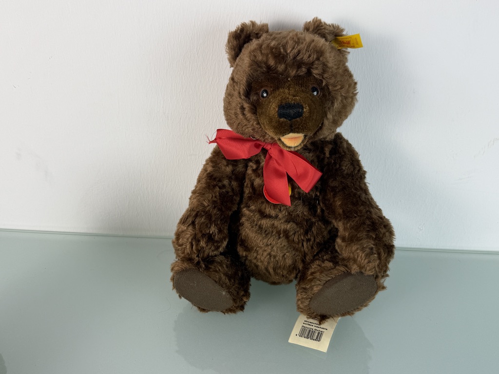 ホットなアイテム、ホットな節約 Steiff Animal 008504 Teddy Bear Braun 15in Top Condition | eBay ぬいぐるみ