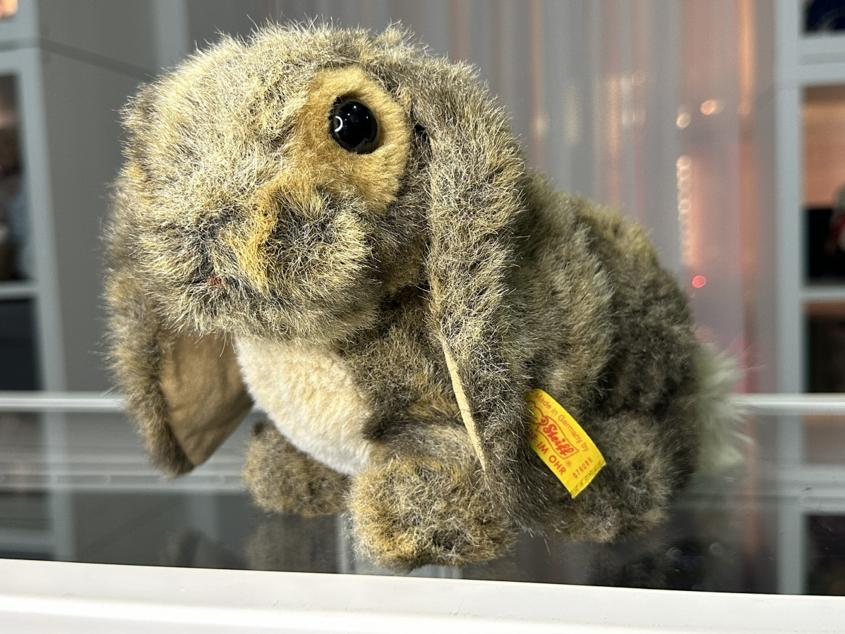 Steiff Animal 074837 Bunny 25cm See Pictures for Condition | eBay
