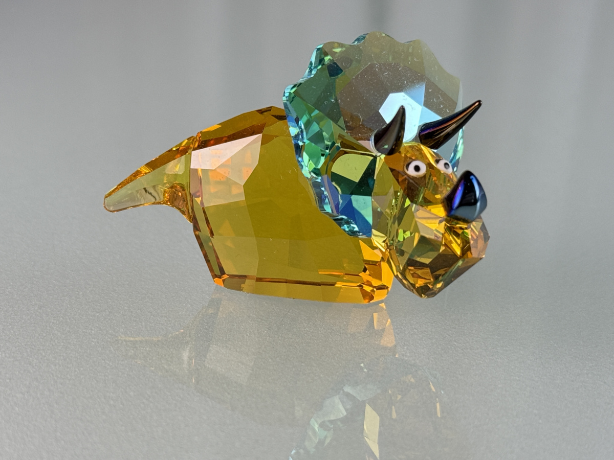 Swarovski Figurine 1143458 Dino Travis 6.8cm Excellent Condition
