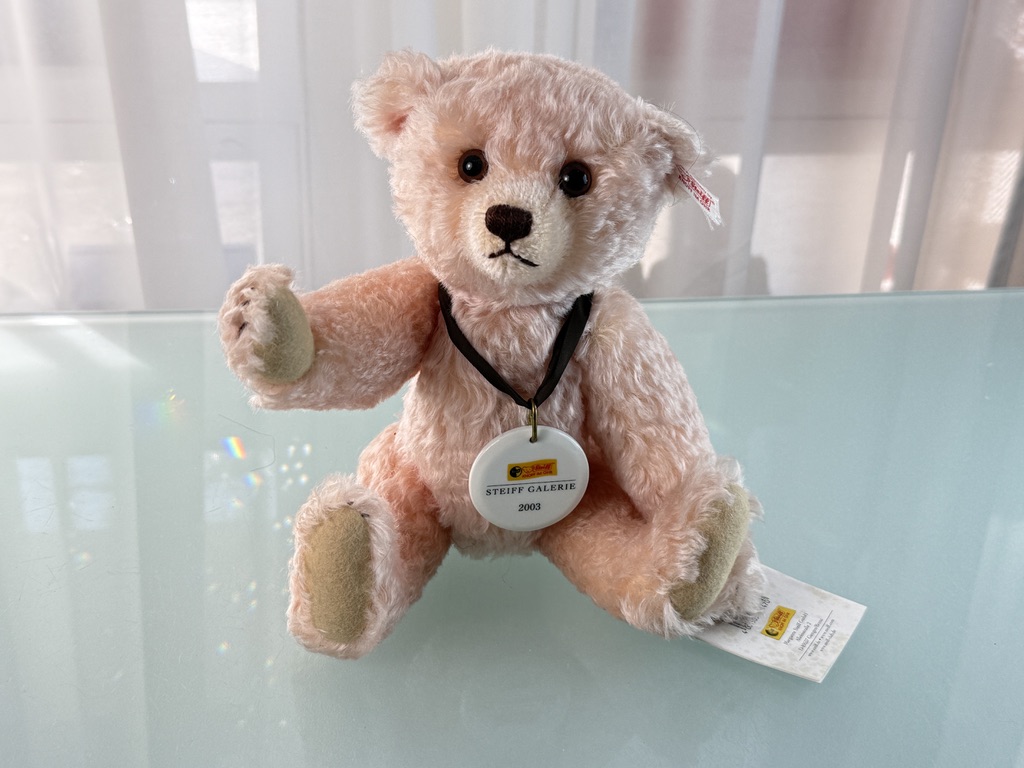 Steiff Animal 671470 Gallery 2003 Teddy Bear 30 Cm