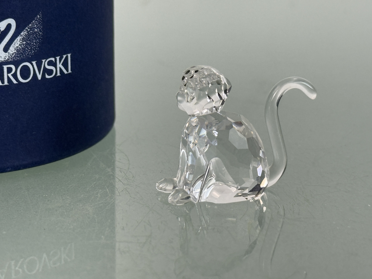 Swarovski Figurine 289901 Zodiak Monkey 1 3/16in - Boxed