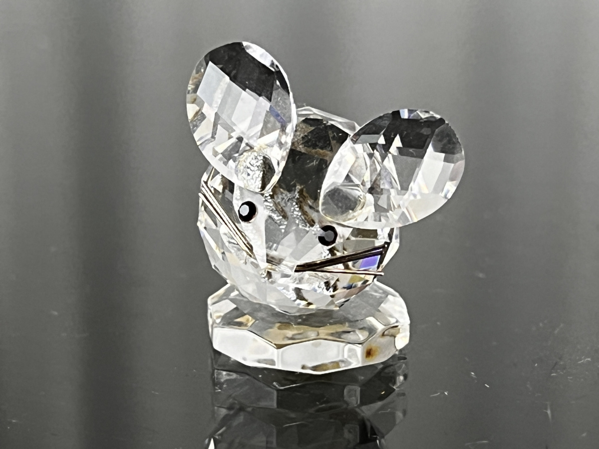 Swarovski Figur 183272 Replika Maus 3,5 cm. Top Zustand | eBay