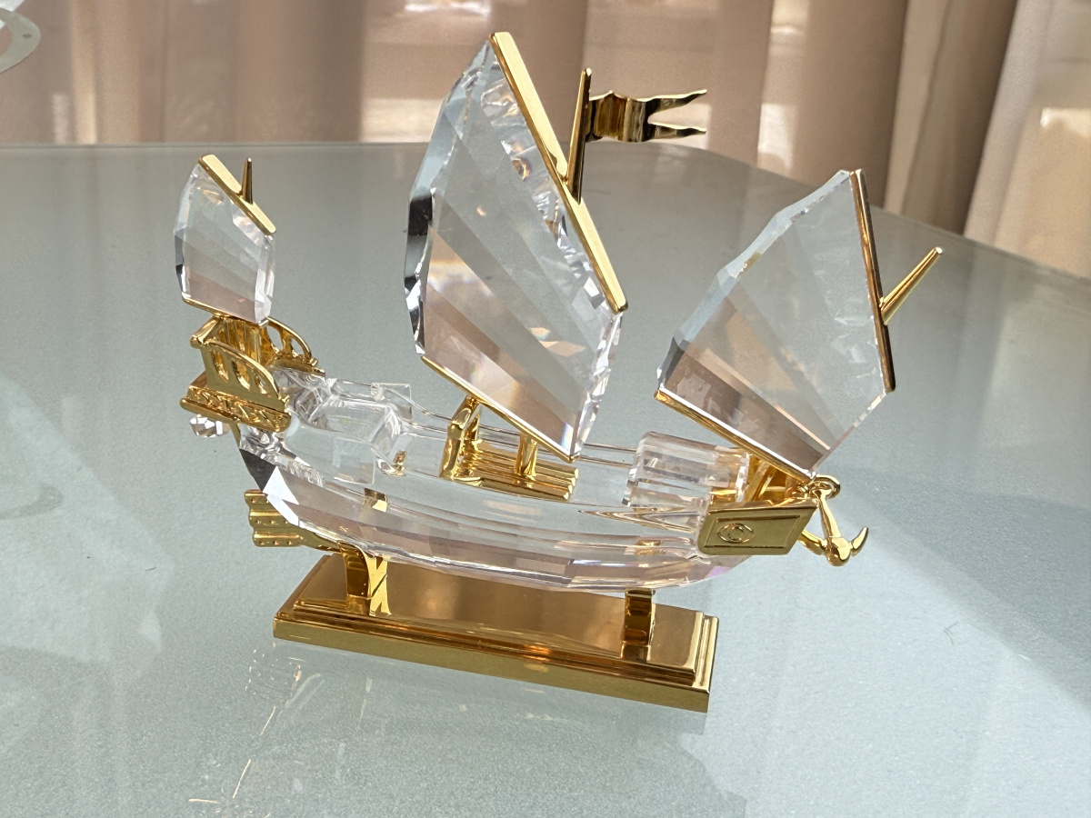 スワロフスキーSWAROVSKI クリスタルキャメル ラクダ 駱駝 共箱 Swarovski Figurine 272708 Chinese Ship 5.8cm Excellent Condition