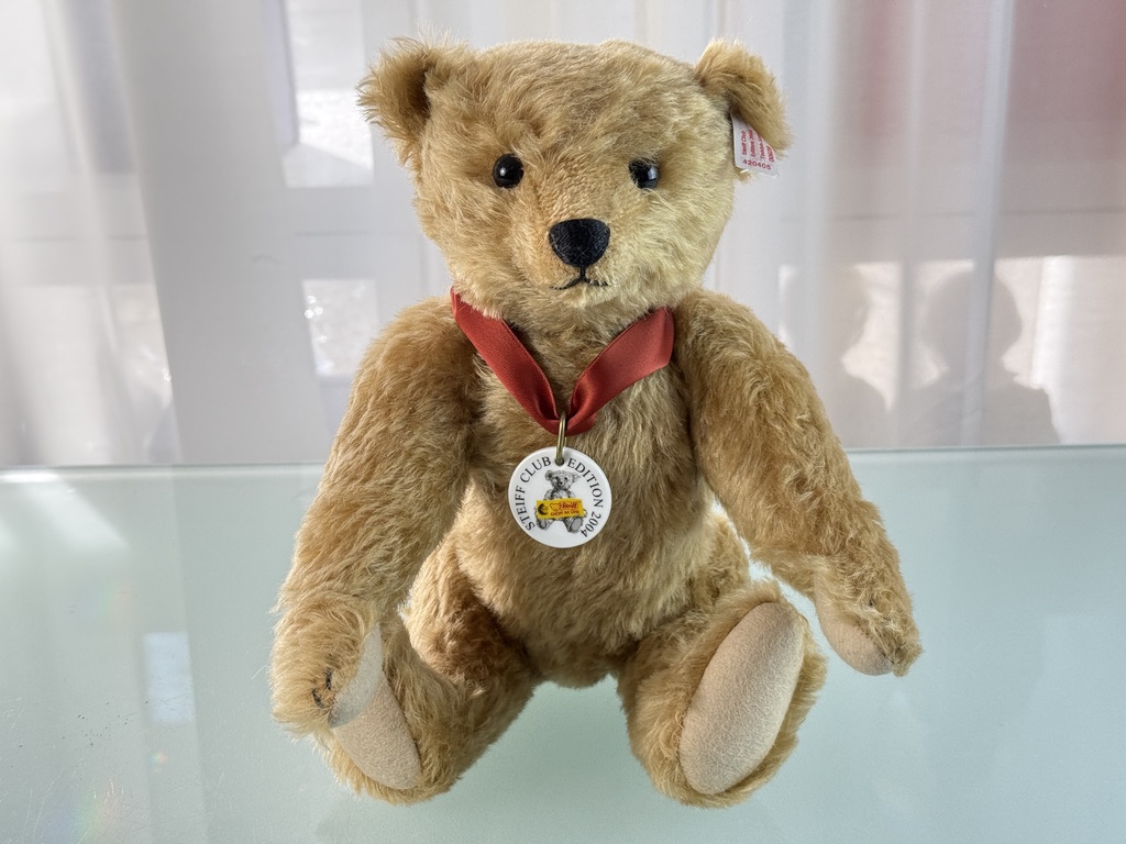 Steiff Animal Teddy 420405 Franz Club Edition 31cm. Excellent