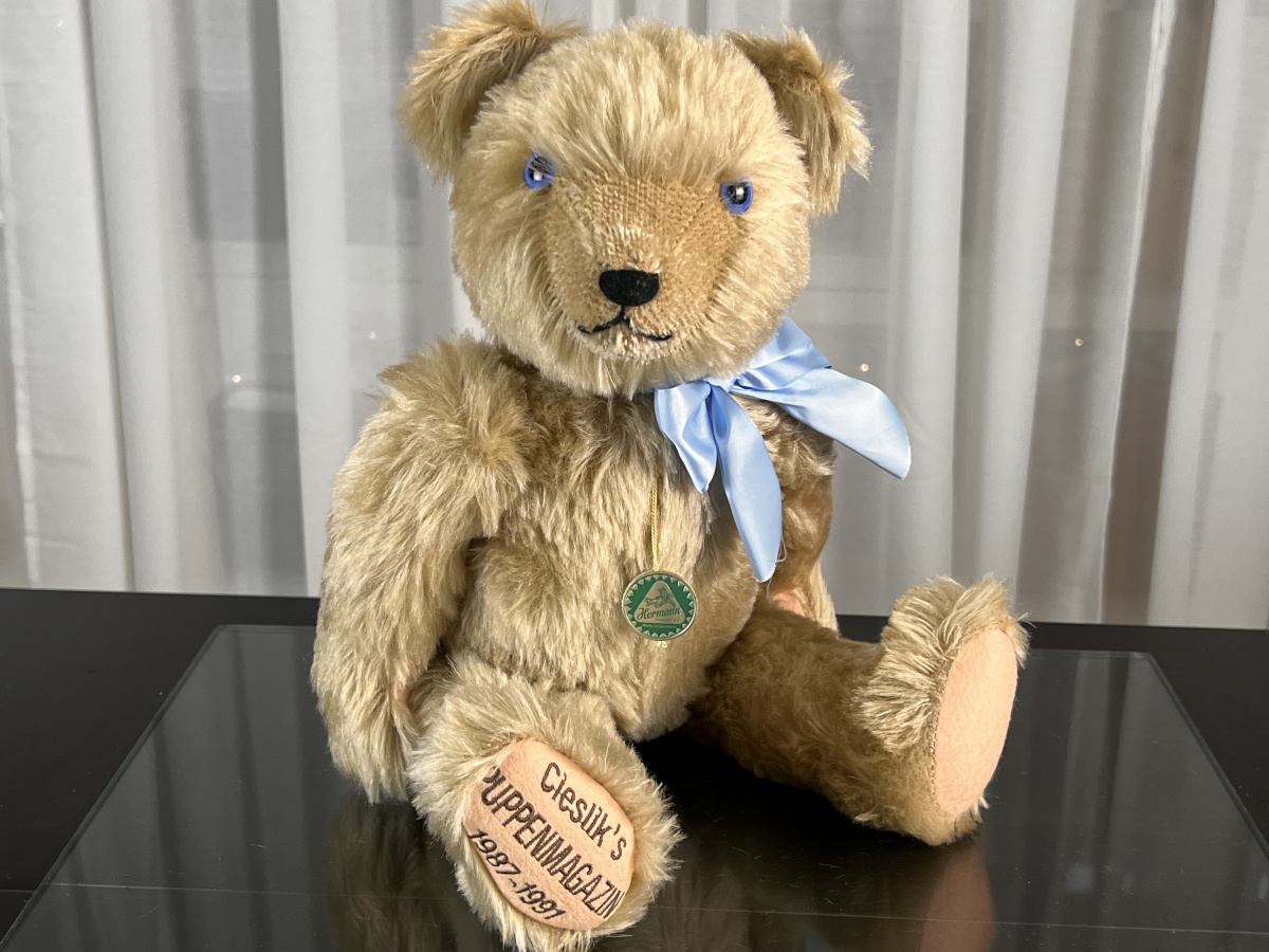 HERMANN Teddy Bear Senna Bear 限定3000体箱入り HERMANN Teddy Bear Senna Bear 限定3000体箱入り