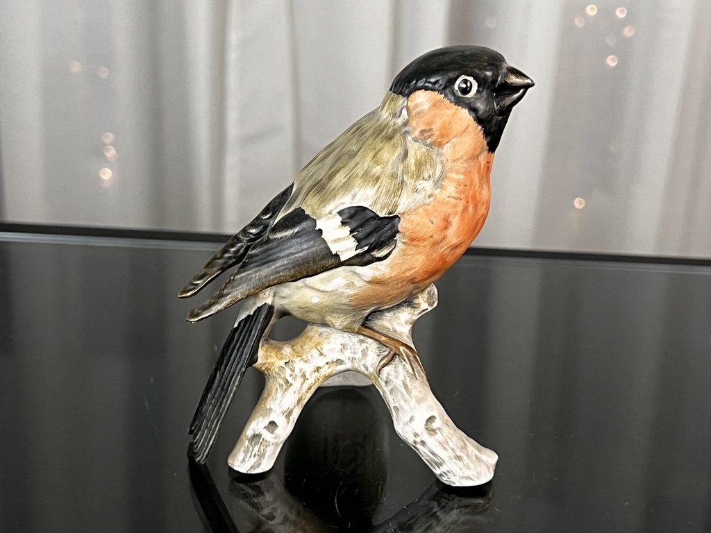 Goebel Figuren Vogel Dompfaff 11 cm. 1 Wahl. Top Zustand