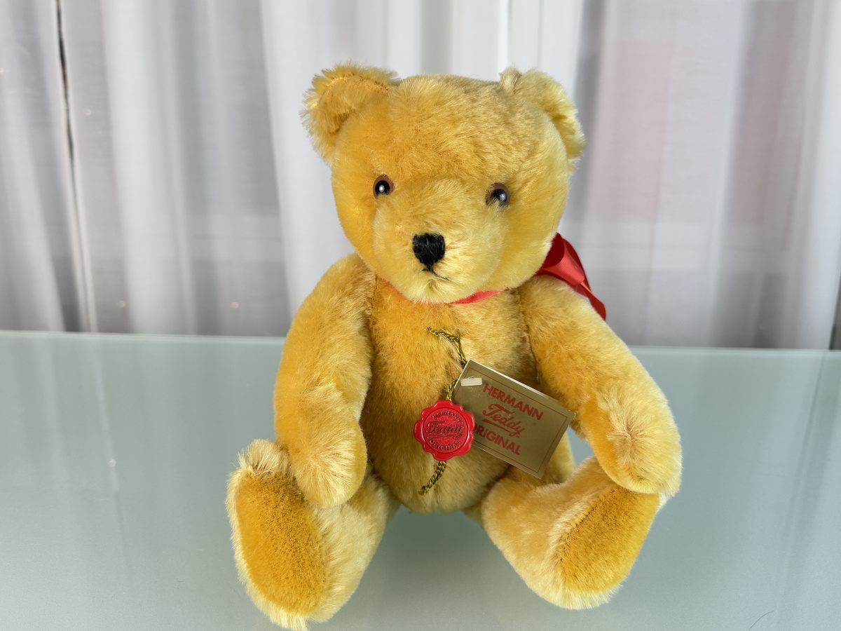 Hermann Teddy Bear 32 Cm Top Condition Non-Smoking Household