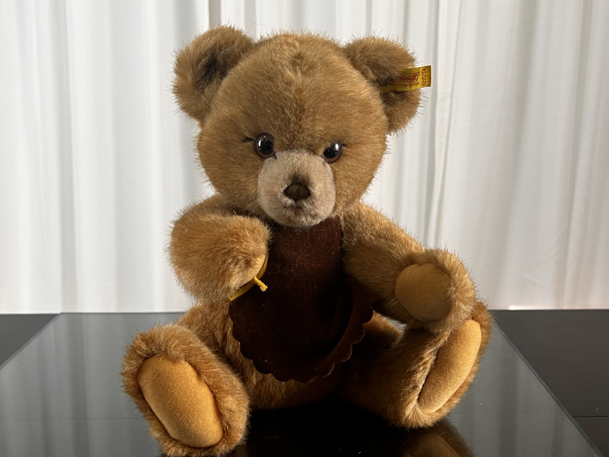 【新品・未使用】♡ STEIFF TEDDY BEARS AND HEIDI 58458b_1.jpg