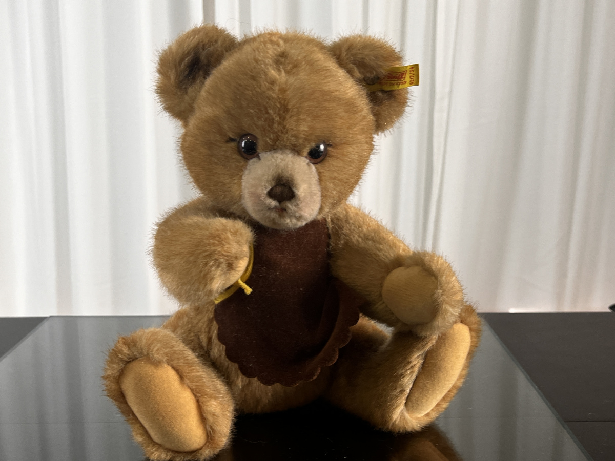 Steiff Millennium Mohair Teddy Bear Made For The Danbury