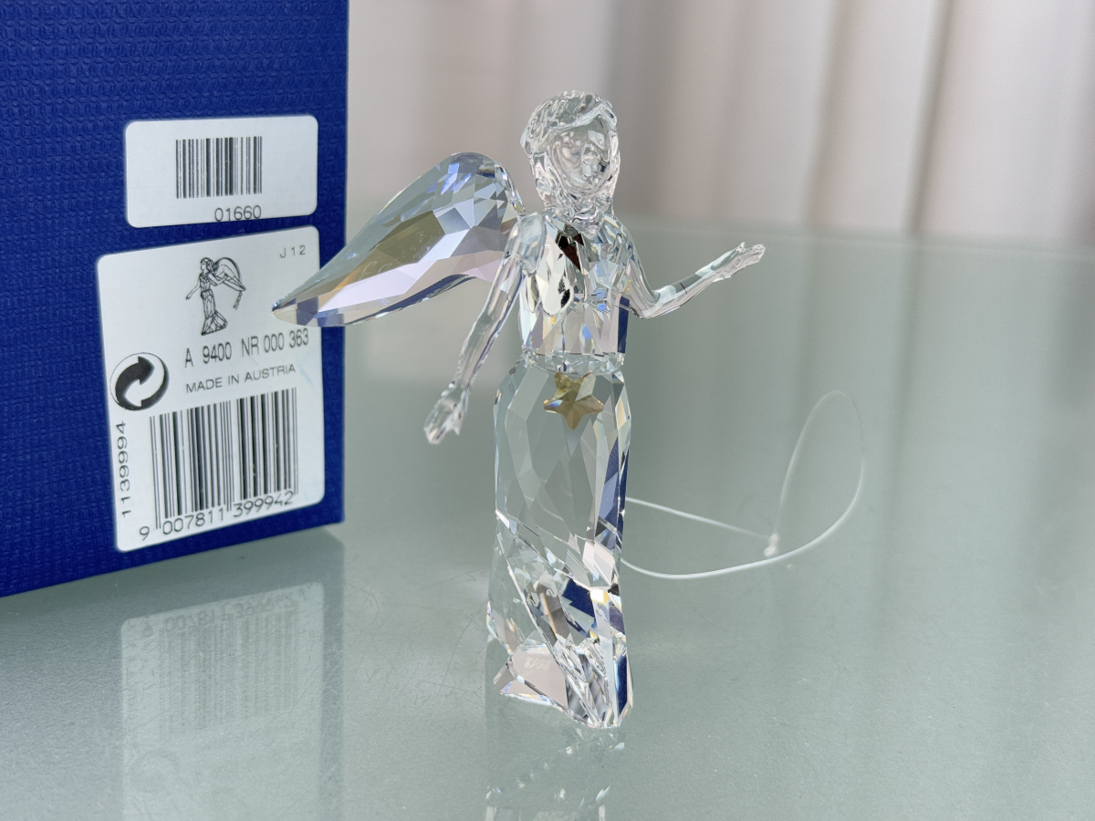 SWAROVSKI クリスタルメモリアルエンジェル 1999 Swarovski Crystal Memories Ornament Angel 1999 | eBay