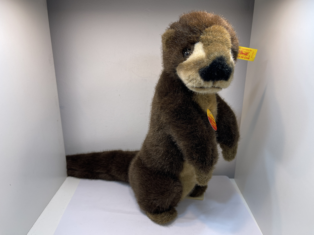 Steiff キャメル ぬいぐるみ 中型 Steiff(シュタイフ) テディベアのトミー キャラメル 20cm [CONCENT